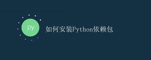 如何安装Python依赖包