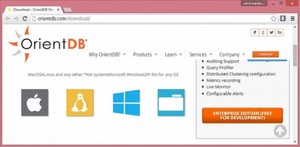 OrientDB下载页面