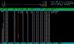 htop 详解