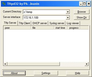 Tftpd32截图
